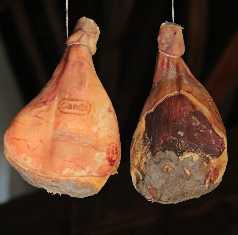 Honey-Glazed Ham