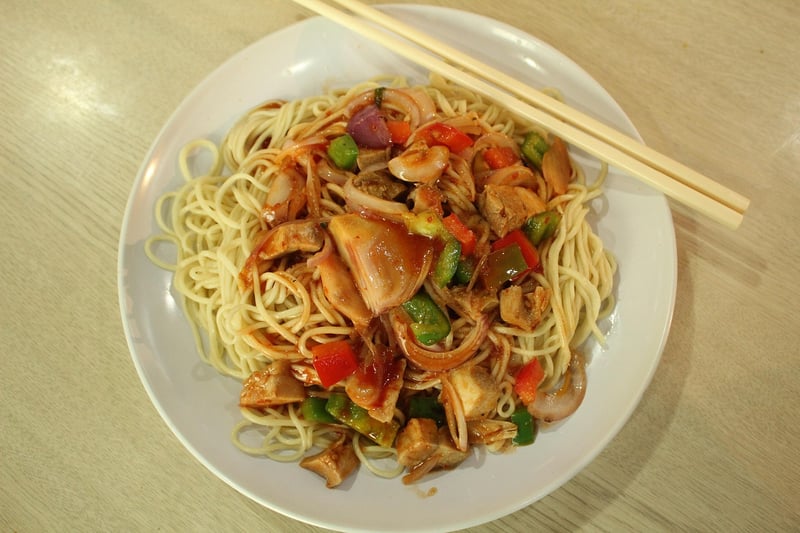 Vegetable Stir-Fry